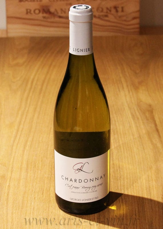 Chardonnay C Teaux Bourguignons Blanc Domaine Georges Lignier Et