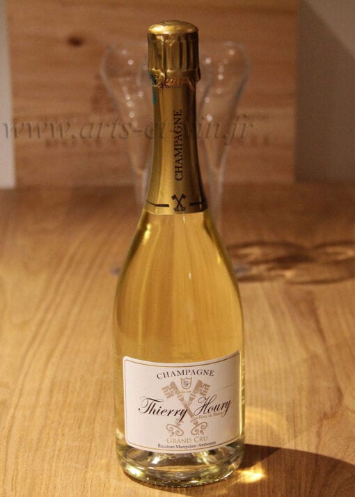 Bouteille Champagne Thierry Houry Blanc de blancs