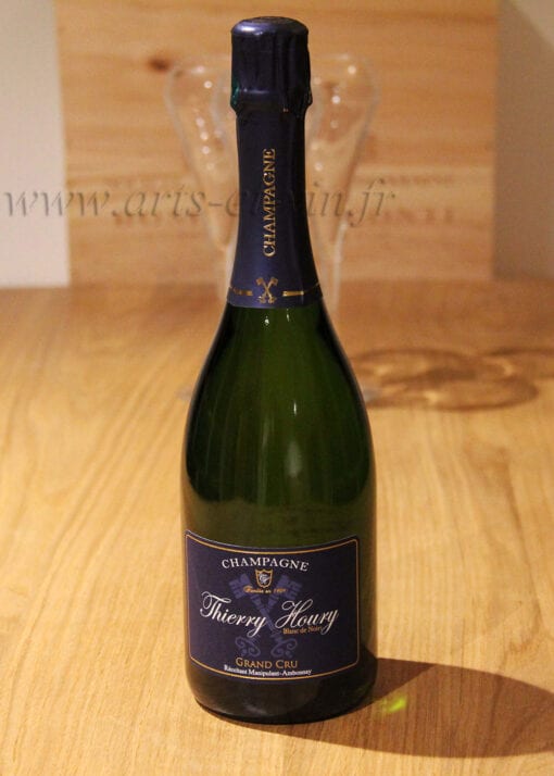 Bouteille Champagne Thierry Houry Blanc de Noirs
