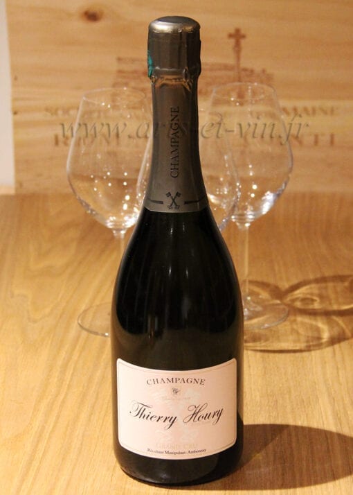 Bouteille Champagne Thierry Houry Rose