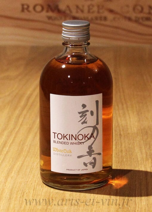Bouteille Whisky Blend Tokinoka Japon