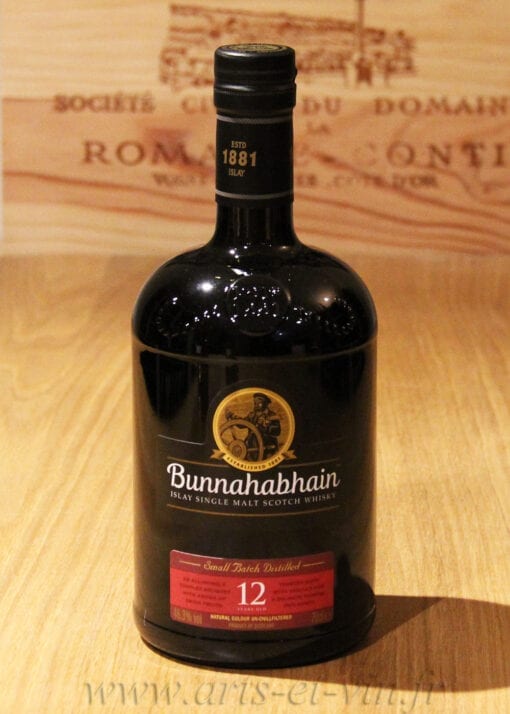 Bouteille Whisky Single Malt Bunnahabhain Islay