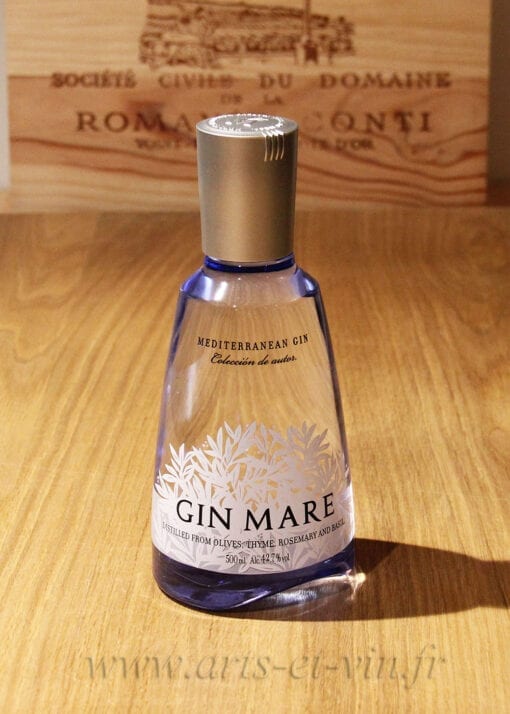 Bouteille Gin Mare 50cl Espagne
