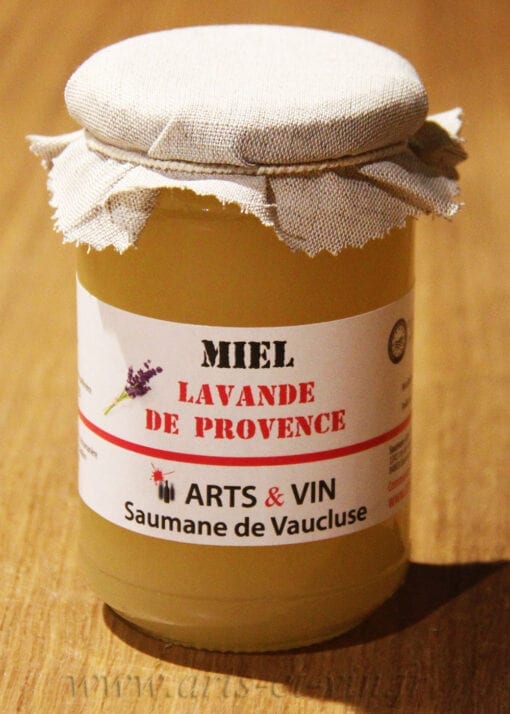 Miel de Lavande de Provence 400g