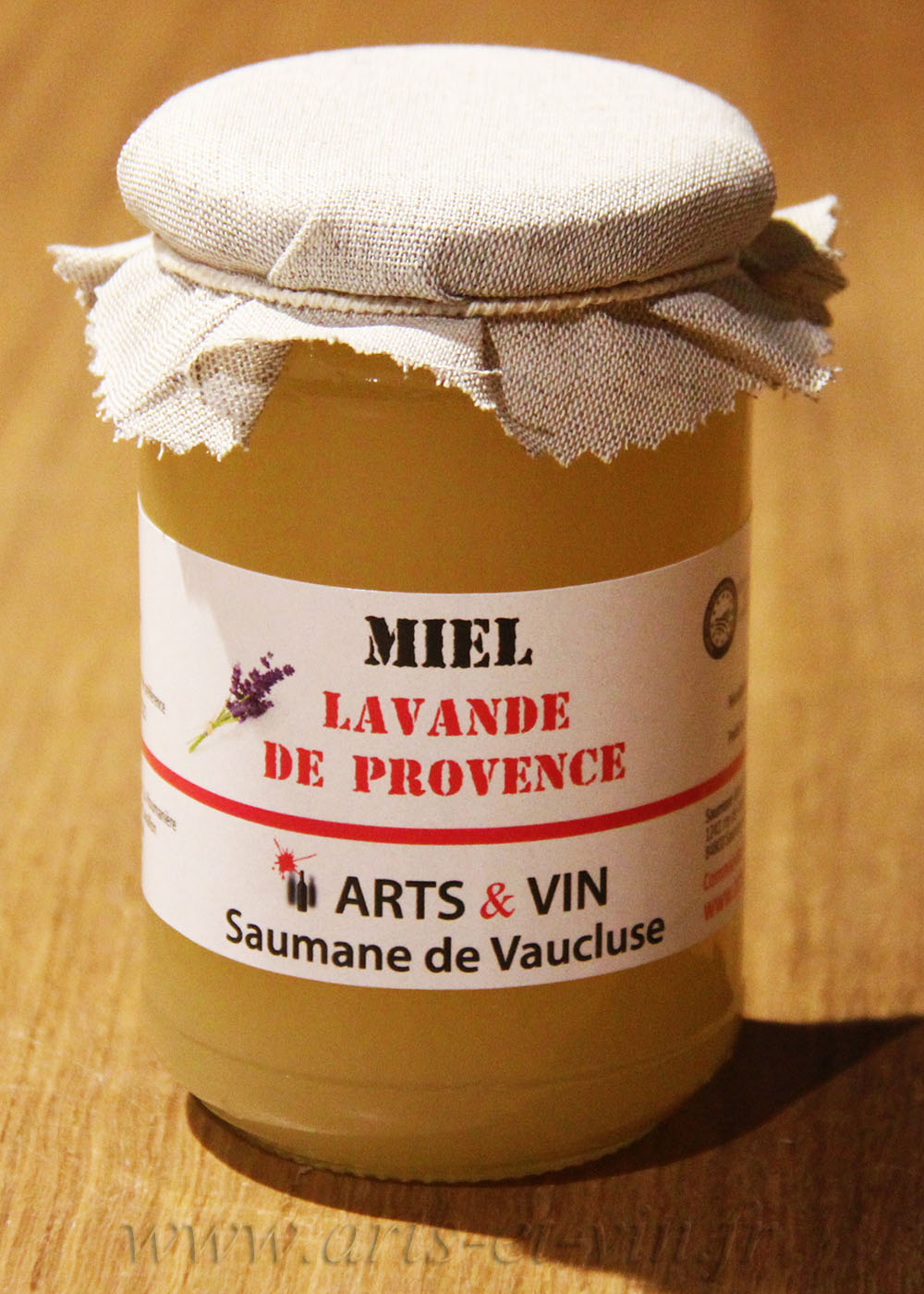 Miel de lavande fine : Good'Amande : producteurs d'amandes de Provence