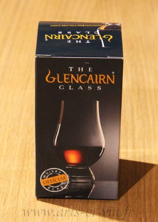 Verre Whisky Glencairn verso