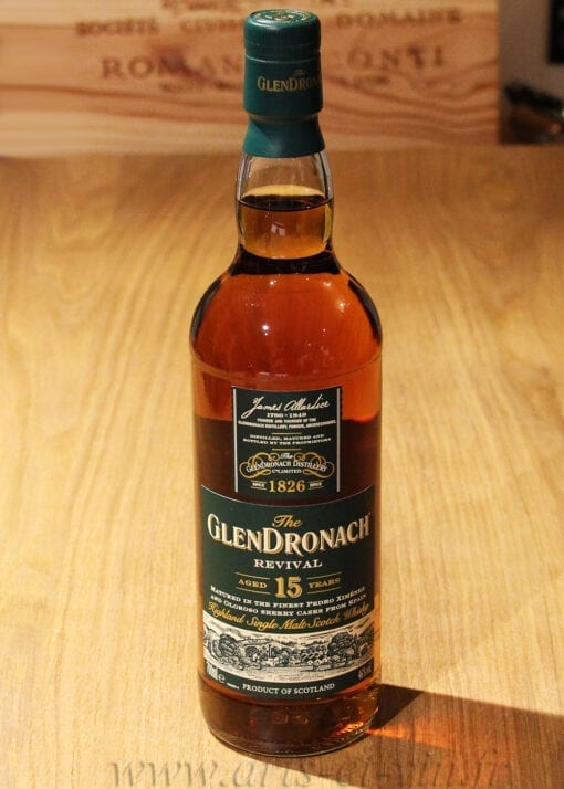 Whisky Glendronach 15 ans