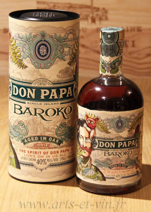 Don Papa Baroko Canister