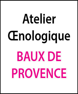 Atelier oenologique Baux de Provence arts et vin 2