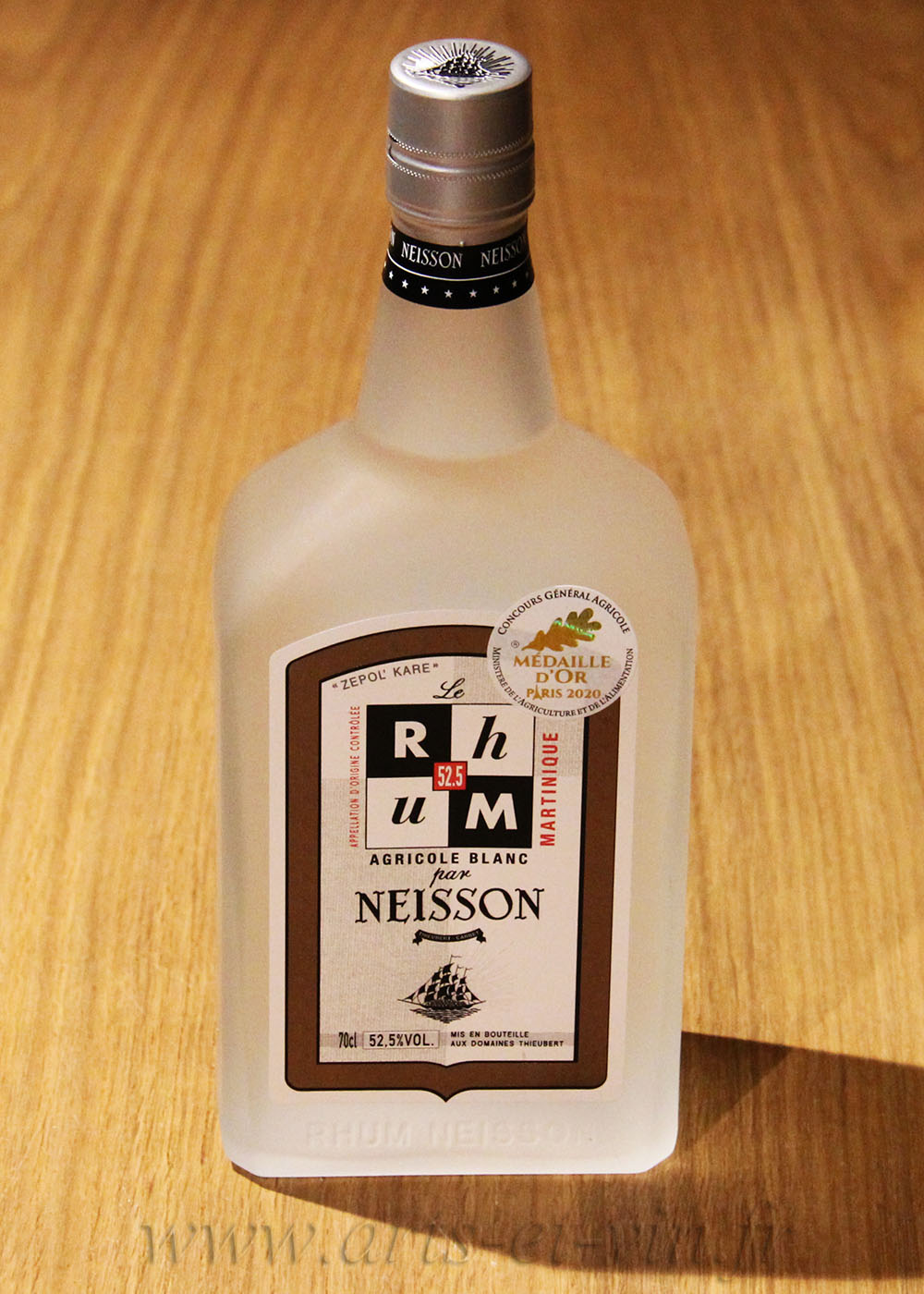 NEISSON Le Rhum par Neisson 52,5%