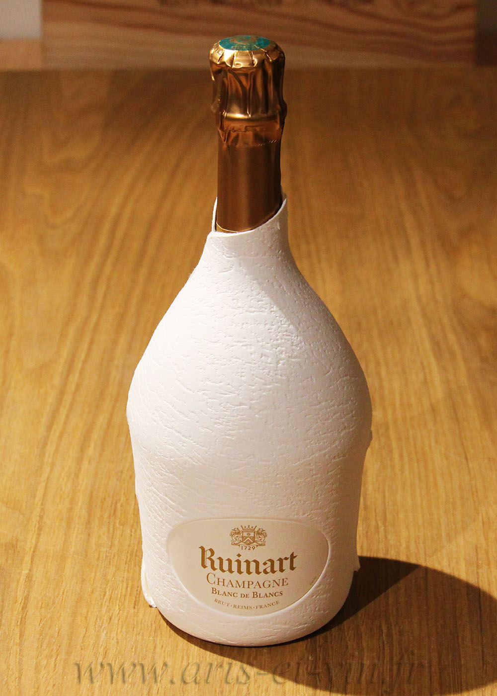 Champagne Blanc de Blancs Etui Seconde Peau - Ruinart - Saumane Arts & Vin