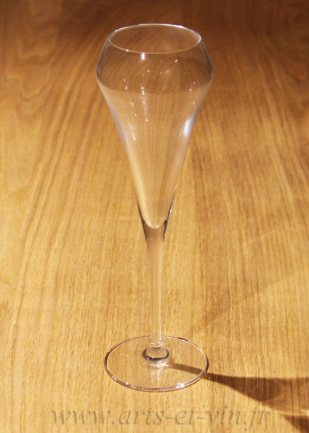 Flûte à champagne en kwarx 20cl - transparent - OPEN UP 