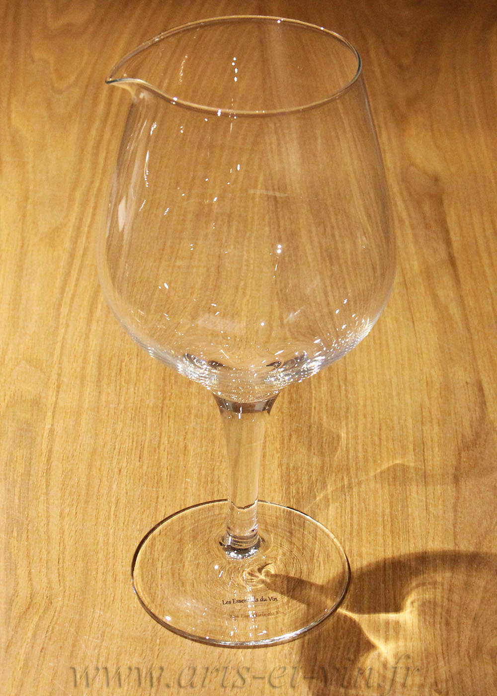 Carafe à décanter en forme de verre à vin - Achat / Vente BARÔCHAMP