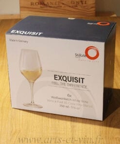 Coffret 6 verres a vin exquisit 35cl