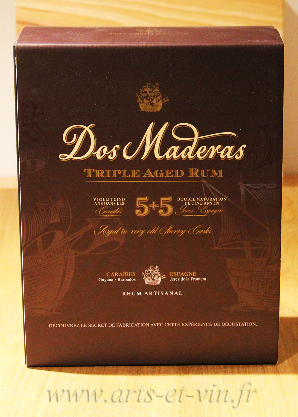 Rhum Dos Maderas - Coffret 4 Mignonettes - Caraïbes + Espagne 40