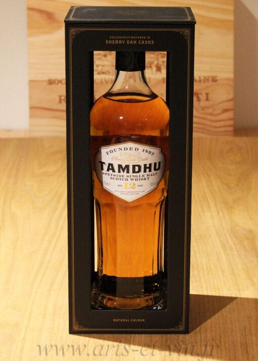 Whisky Tamdhu 12 ans