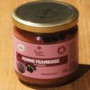 Compote Bio Pomme Framboise Pressoirs de Provence