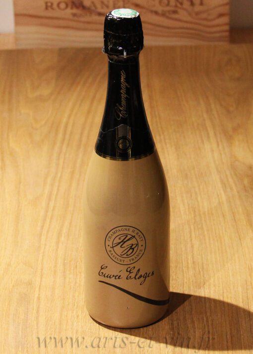 Champagne Cuvee Eloges H Baty 1