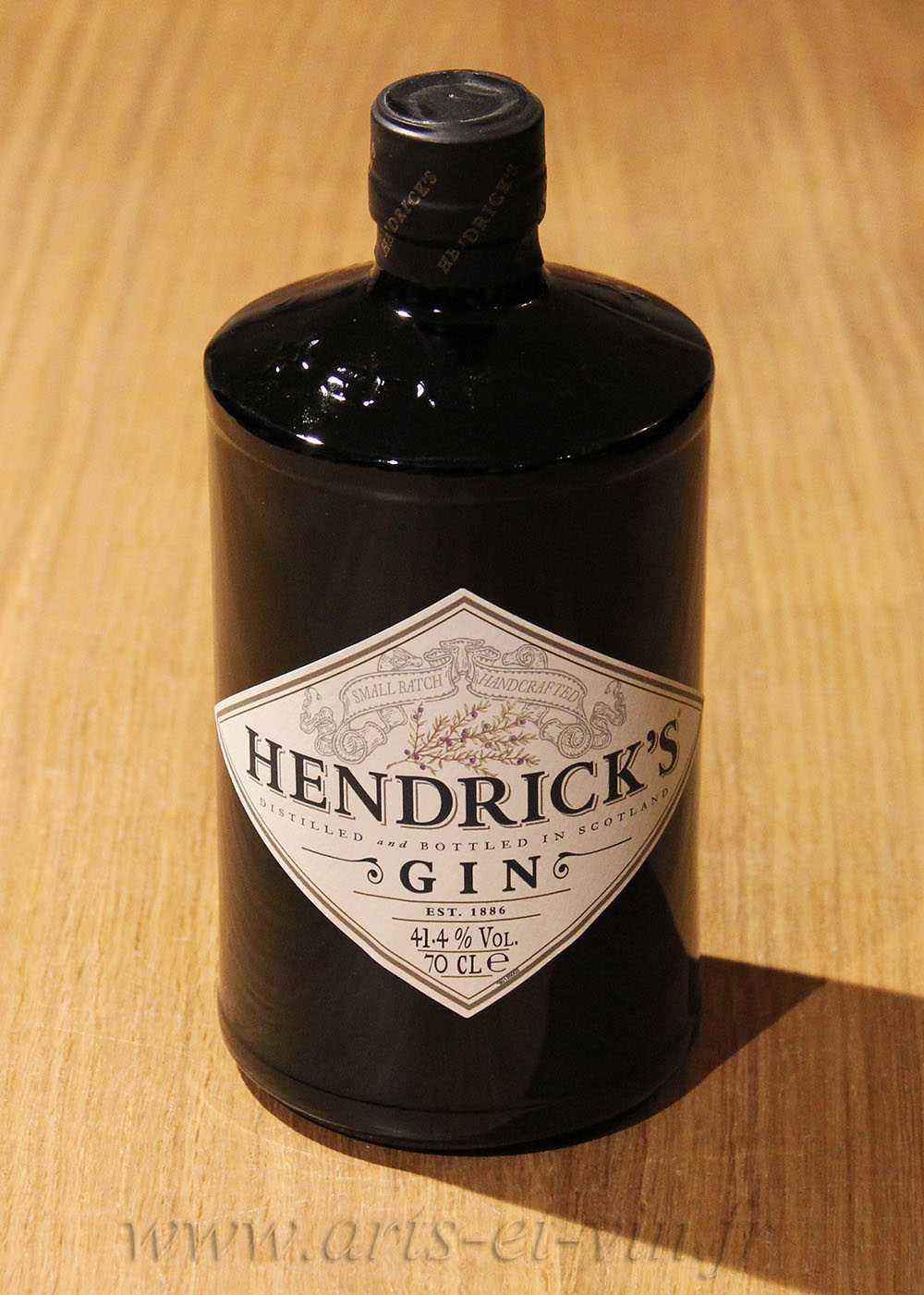 Gin Hendrick's - Ecosse 41,4° - Saumane Arts & Vin