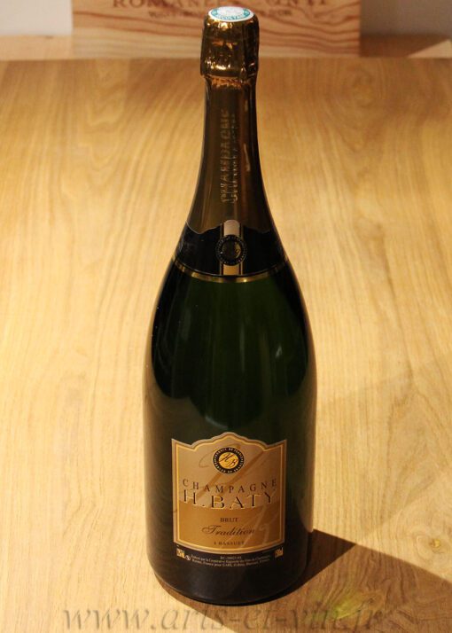 Magnum Champagne Tradition H Baty 1