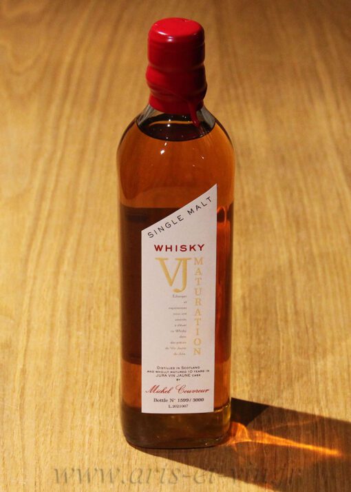 Whisky MJ Maturation Michel Couvreur 1