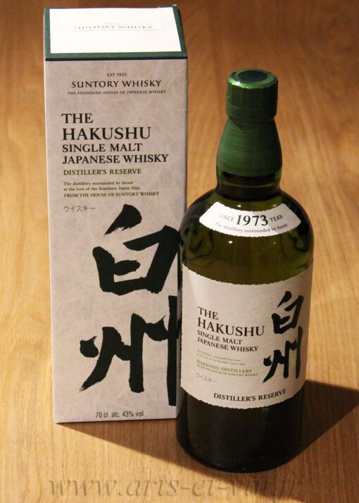 Suntory Hakushu Distillers Reserve