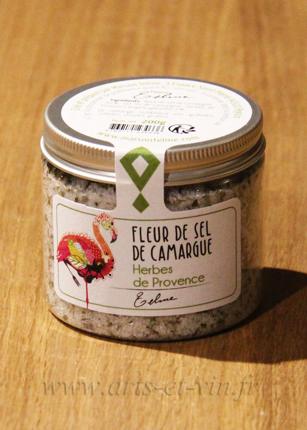 Fleur de sel nature  Les Épices de Marie Michèle