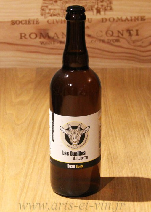 Biere Les Ouailles Blonde 75cl