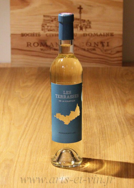 Les Terrasses Courtade Porquerolles Blanc 50cl