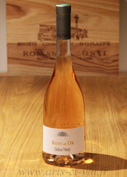 Minuty Cuvee Rose et Or