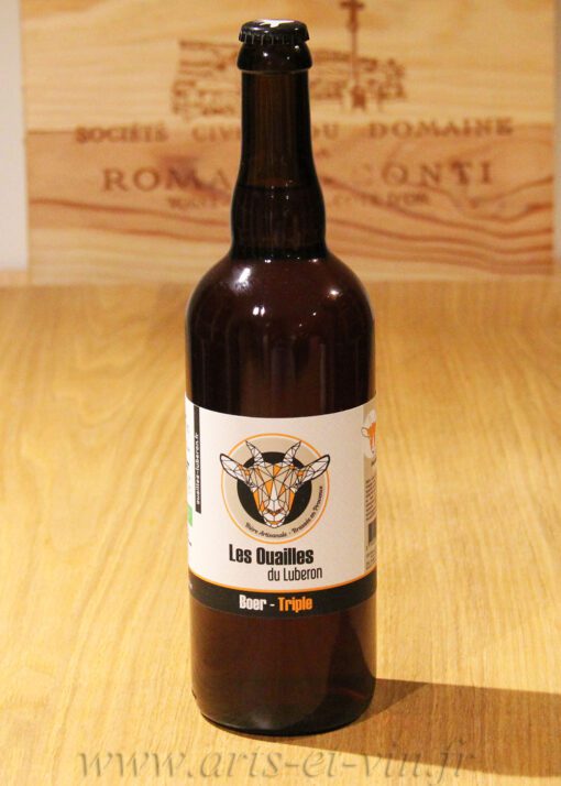 Biere Les Ouailles du Luberon Triple 75cl